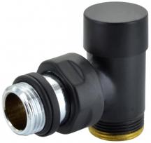 Kampinis ventilis Carlo Poletti Compact 24-19, kampinis, radiatoriams, 1/2''