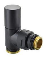 Kampinis ventilis Carlo Poletti Compact 24-19, kampinis, radiatoriams, 1/2''
