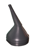 Piltuvas, plastikas, Ø 210 mm, juoda sp.