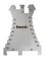 Žymėjimo plokštelė Freund 01132000, 130 cm