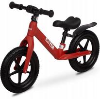 Balansinis dviratis, vaikų Toyz Exter TOYZ-02551, raudona sp., 12"