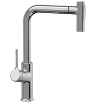 Virtuvinis maišytuvas Invena Feres BZ-41-L01-S, chromo sp.