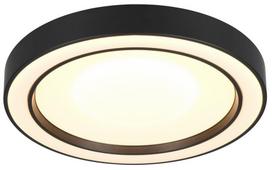 Šviestuvas lubų Reality Arco R65091432, LED, 2700 - 6000 °K, 1 x 22 W, balta sp. / juoda sp., 40 x 40 cm