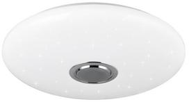 Šviestuvas lubų Reality Musica R69031901, LED, 2700 - 6500 °K, 1 x 33 W, balta sp. / balta sp., 58 x 58 cm