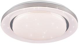Šviestuvas lubų Reality Atria R67041900, LED, 3000 - 6000 °K, 1 x 22 W, balta sp., 48 x 48 cm