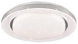 Šviestuvas lubų Reality Atria R67041000, LED, 3000 - 6000 °K, 1 x 18 W, balta sp., 38 x 38 cm
