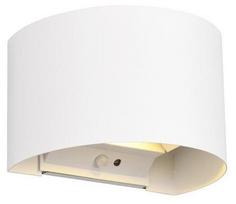 Šviestuvas Reality Talent, 6W, LED, IP44, balta sp., 16 cm x 10 cm