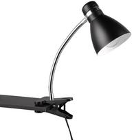 Šviestuvas darbo stalo Reality Harvey R20731232, E27, 1 x 10 W, juoda sp. / juoda sp.