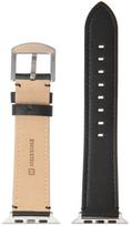 Dirželis Swissten, For Apple Watch, sidabro sp./juoda sp.