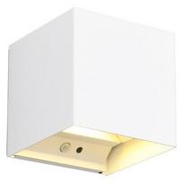 Šviestuvas Reality Talent, 1W, LED, IP44, balta sp., 10 cm x 10 cm