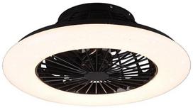 Šviestuvas lubų Reality Stralsund R62522132, LED, 2700 - 6500 °K, 1 x 30 W, balta sp. / juoda sp., 49 x 49 cm