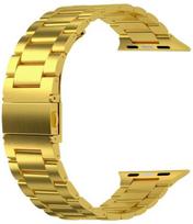 Dirželis Swissten, For Apple Watch 38/40/41 mm, aukso sp.