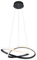 Šviestuvas lubų Reality Course R32051132, LED, 3000 °K, 1 x 27 W, juoda sp.
