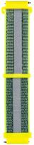 Dirželis Garett Kids, Smartwatch 20mm, geltona sp./žalia sp.