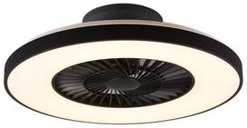 Šviestuvas lubų Reality Halmstad R62672132, LED, 2700 - 6500 °K, 1 x 40 W, balta sp. / juoda sp., 58 x 58 cm