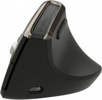 Belaidė kompiuterinė pelė Yenkee ERGO PRO, bluetooth / usb / 2.4ghz, juoda sp.