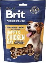 Skanėstas šunims Brit Happy, žirniai/vištienos baltymai, 0.18 kg