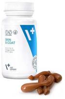 Vitaminai šunims VetExpert Skin & Coat, borago aliejus, 30 vnt.