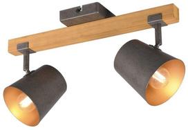 Šviestuvas lubų Trio Bell, E14, 2 x 25 W, nikelio sp. / nikelio sp.