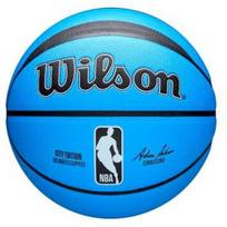Krepšinio kamuolys Wilson NBA City Collector La Clippers, 7 dydis, mėlyna sp.