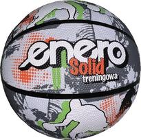 Krepšinio kamuolys Enero, 7 dydis, juoda sp./įvairių spalvų