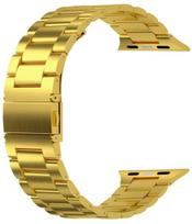 Dirželis Swissten, For Apple Watch 42/44/45/ 49mm, aukso sp.