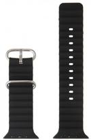 Dirželis Swissten, Marine Band for Apple Watch 42/44/45/49 mm, šviesiai pilka sp.