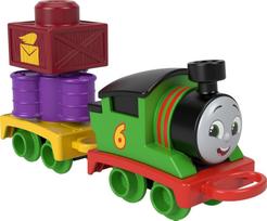 Žaislinis traukinys Fisher Price Thomas & Friends, raudona sp./geltona sp./žalia sp.