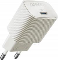Telefono įkroviklis Anker Nano 4, USB Type C, balta sp., 30 W