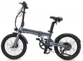 Elektrinis dviratis Beaster Hero 2 Max, 20", 20", 250 W, 17.5 Ah, sidabro sp.