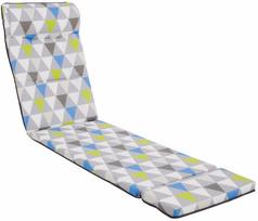 Lauko kėdės pagalvėlė Patio Kolorado H035-01PB, įvairių spalvų, 180 x 47 cm