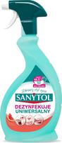 Dezinfekantas Sanytol Universal Spray Grapefruit, dezinfekavimui, 0.5 l