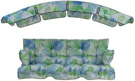 Lauko baldų pagalvė Patio Ravenna G044-11PB, mėlyna sp./žalia sp./įvairių spalvų, 175 x 108 cm