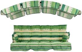 Lauko baldų pagalvė Patio Ravenna C020-12BB, žalia sp./įvairių spalvų, 175 x 108 cm