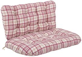 Lauko baldų pagalvių rinkinys Patio Marocco B005-05LB, raudona sp./smėlio sp., 99 x 95 cm