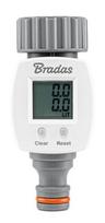 Vandens skaitiklis Bradas White Line, plastikas, 3/4"