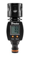 Vandens skaitiklis Bradas Black Line, plastikas