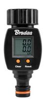 Vandens skaitiklis Bradas Black Line, plastikas, 3/4"