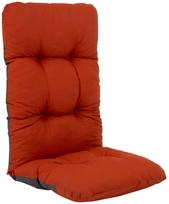 Lauko kėdės pagalvėlė Patio Malaga D001-04PB, oranžinė sp., 118 x 48 cm