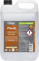 Grindų valiklis Clinex Floral, įvairioms grindims/universalus, 5 l