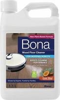Grindų valymo skystis Bona Wood Floor, medinėms grindims, 1.1 l