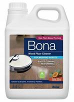 Grindų valymo skystis Bona Wood Floor, medinėms grindims, 2.5 l