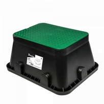 Dėžutė vožtuvams Bradas Jumbo, plastikas, 64 cm x 50 cm x 30 cm