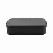 Dėžutė maistui Brabantia Make & Take Bento L, 2 l, 16.7 cm x 25.5 cm, pilka sp.