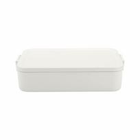 Dėžutė maistui Brabantia Make & Take Bento L, 2 l, 16.7 cm x 25.5 cm, pilka sp.