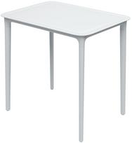 Lauko stalas Ferne Rimo, balta sp., 77.5 cm x 57.5 cm x 74.5 cm