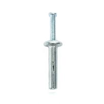 Įvaras Haushalt, skirtas metalo lakštams/skirtas profilių fiksavimui, 6 mm x 30 mm, 100 vnt.