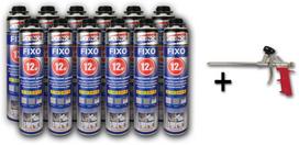 Klijai su priedais poliuretaniniai Polynor Fixo, 0.75 l