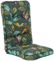 Lauko kėdės pagalvėlė Patio Royal / Lena G058-02PB, mėlyna sp./geltona sp./žalia sp., 124 x 48 cm