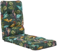 Lauko kėdės pagalvėlė Patio Royal / Lena Plus G058-02PB, žalia sp./įvairių spalvų, 155 x 48 cm